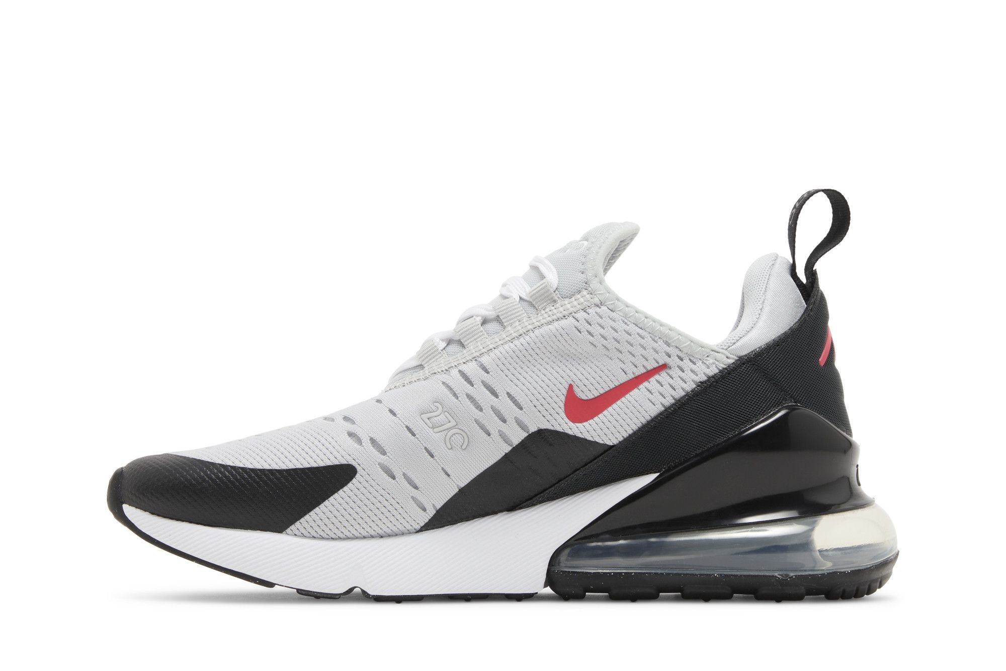 Size 4.0 Air Max 270 GS Grey Fog Siren Red