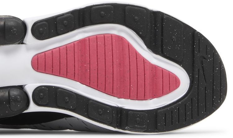 Nike Air Max 270 GS Grey Fog Siren Red