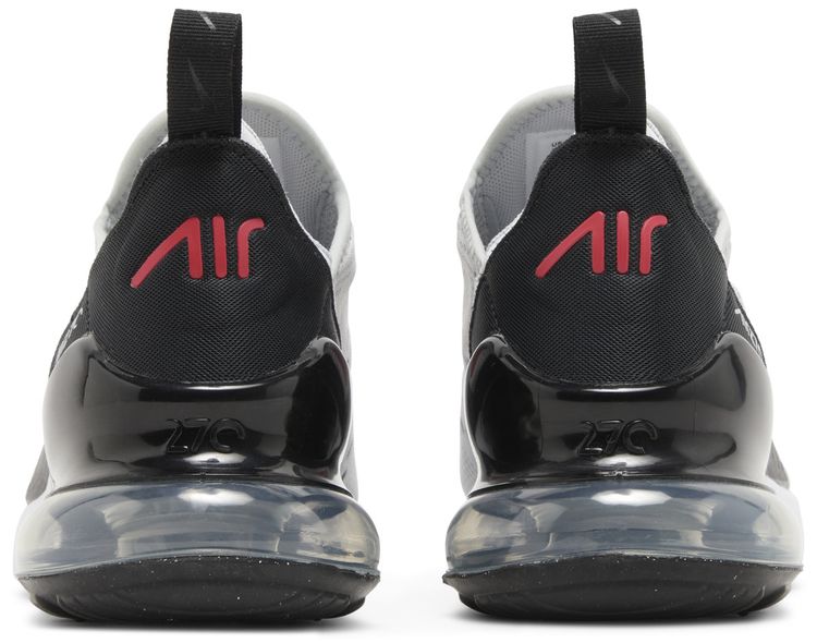 Nike Air Max 270 GS Grey Fog Siren Red