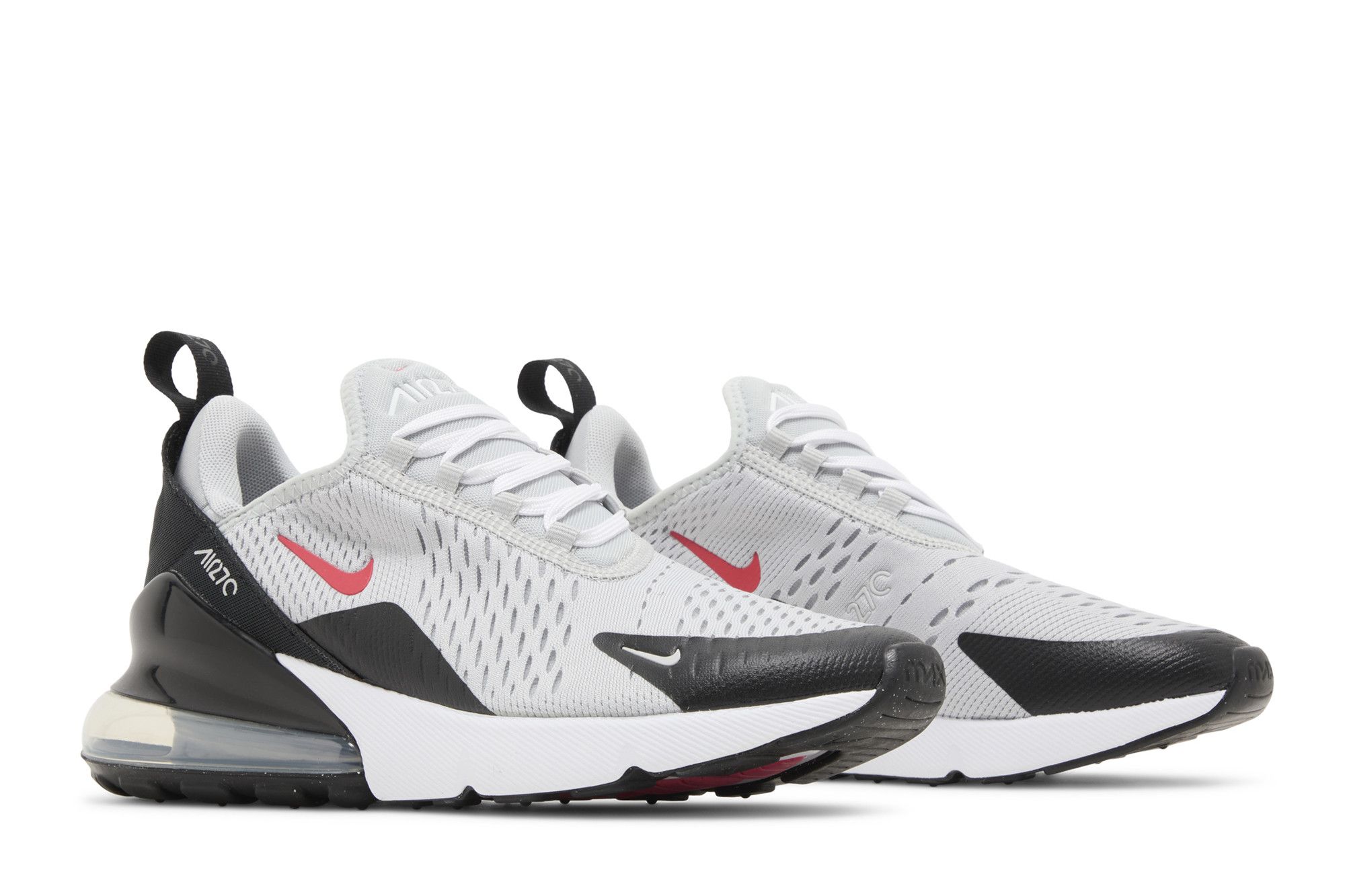 Buy Nike Air Max 270 GS 'Grey Fog Siren Red' - DV3482 001 | GOAT