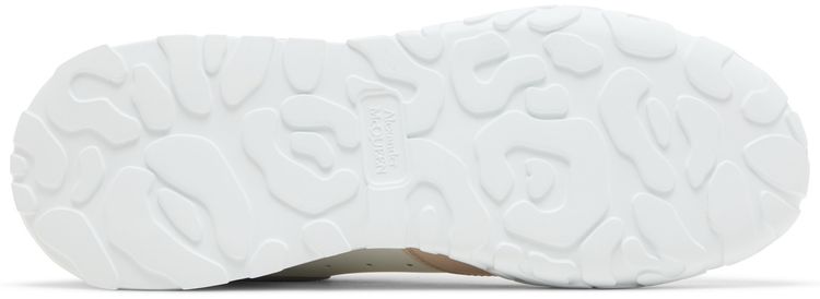 Alexander McQueen Court Trainer White Silver