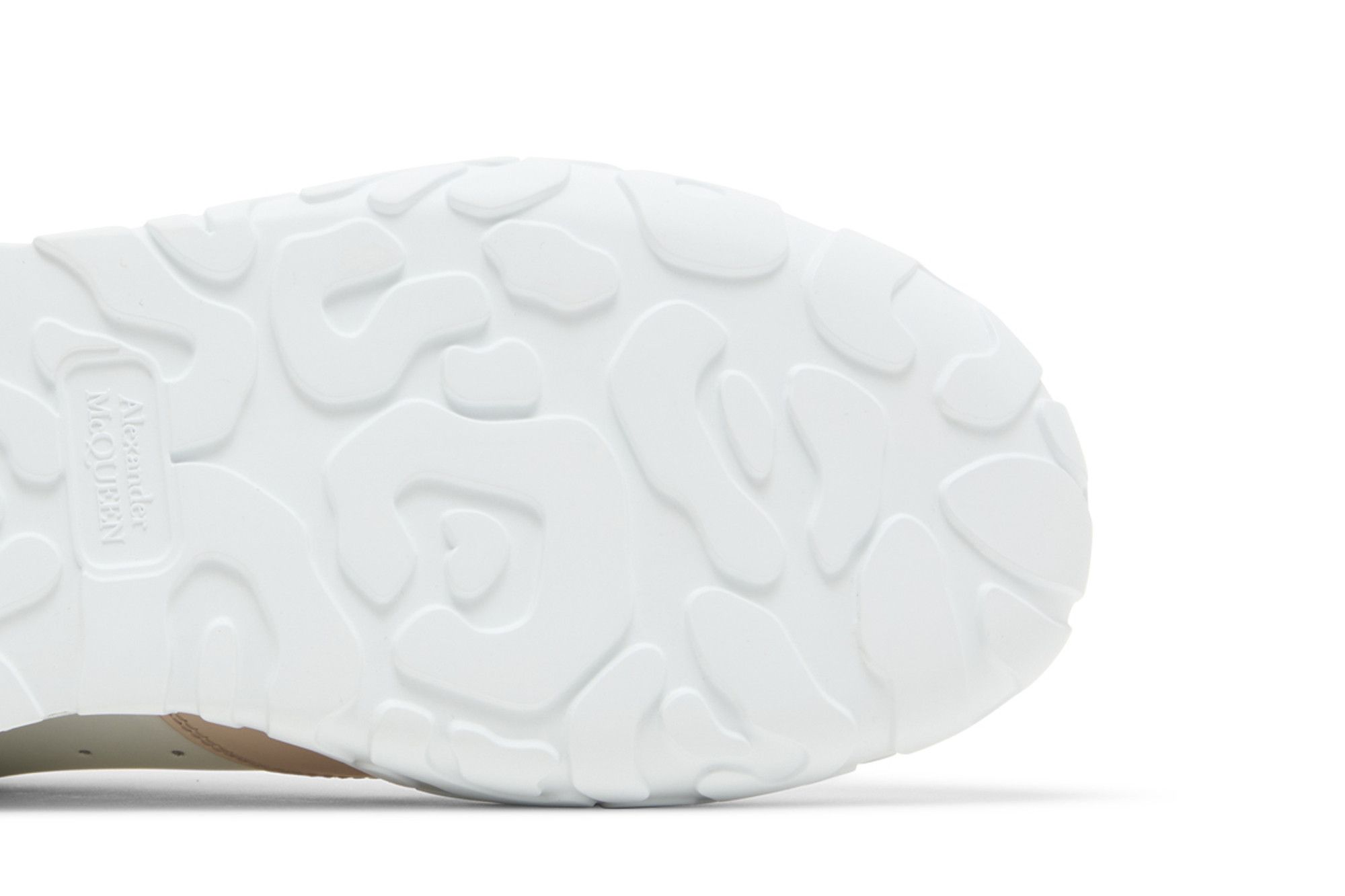スニーカー Alexander Mcqueen Court Trainer 'White Silver' Buy Alexander McQueen Court Trainer 'White Silver' - 705117