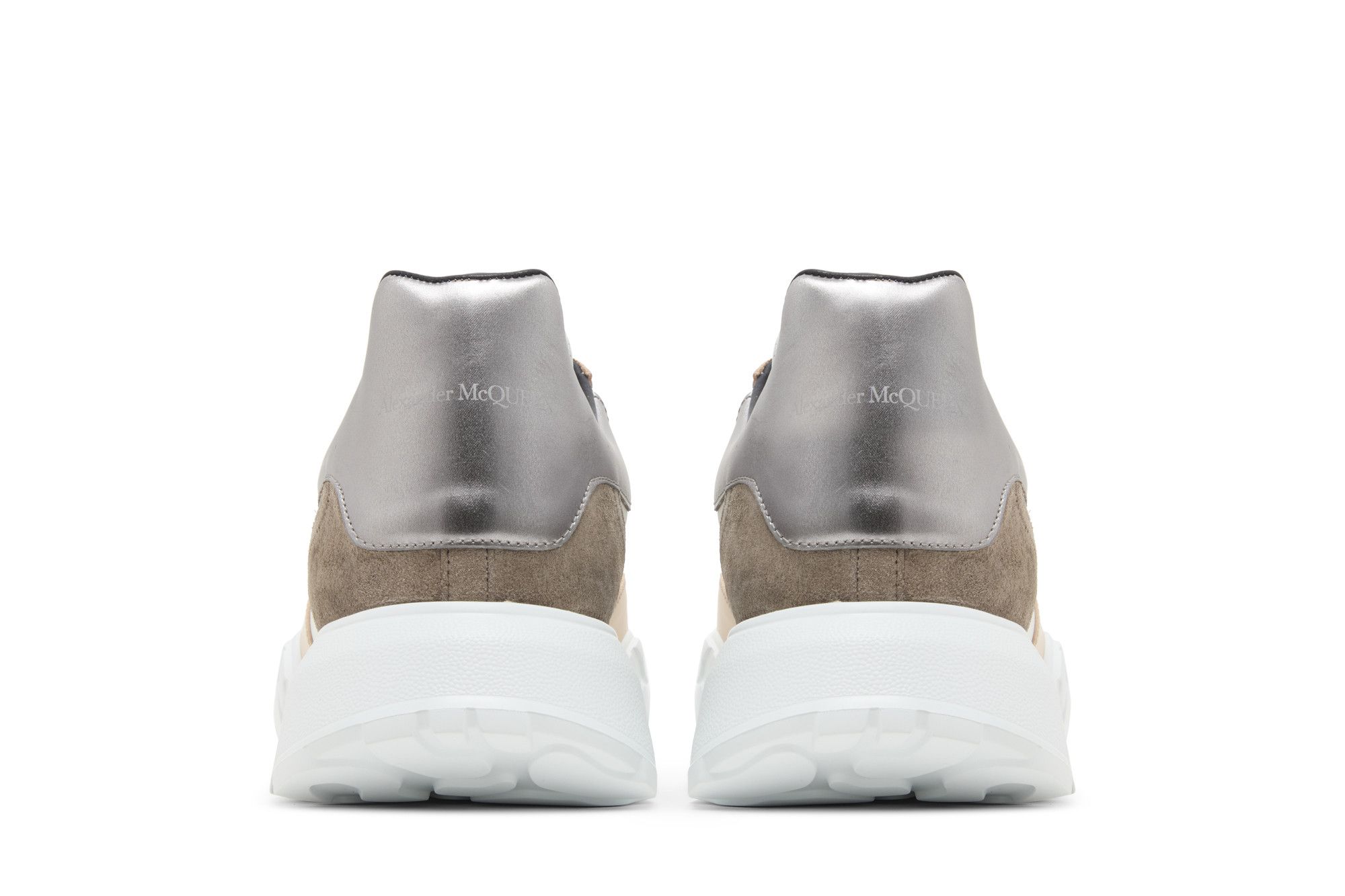 スニーカー Alexander Mcqueen Court Trainer 'White Silver' Buy Alexander McQueen Court Trainer 'White Silver' - 705117