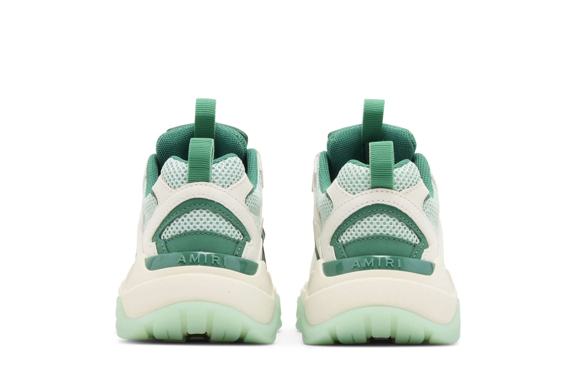 スニーカー AMIRI Woman Sneakers White AWFOSR1109 FROSTIE GREEN AMIRI Classic Low sneakers for Women - Green in UAE | Level