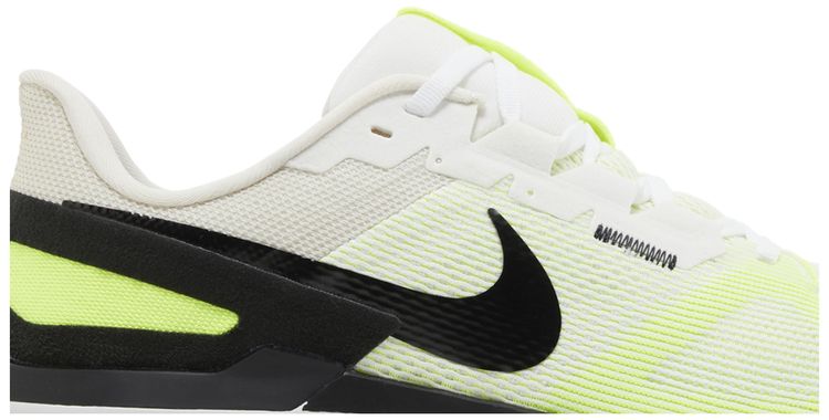 Air Zoom Structure 25 White Volt