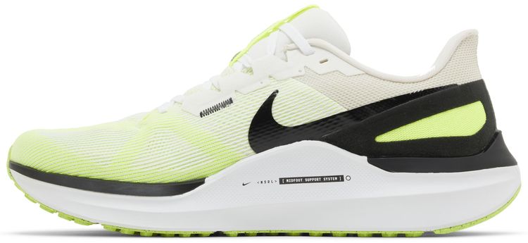 Air Zoom Structure 25 White Volt