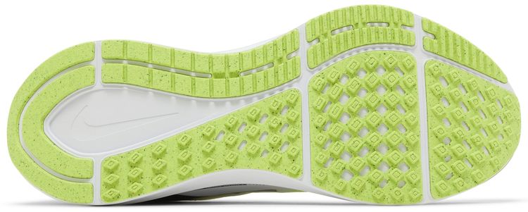 Air Zoom Structure 25 White Volt