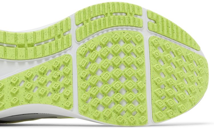 Air Zoom Structure 25 White Volt