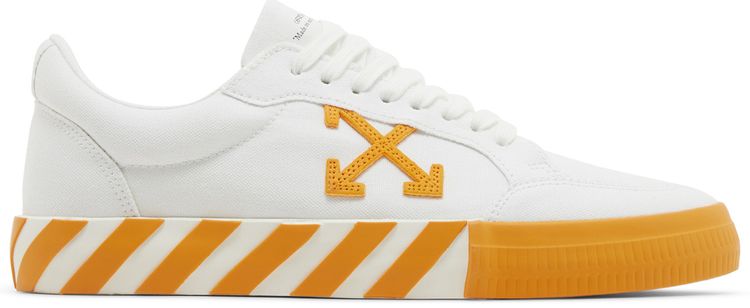 Off White Vulc Sneaker White Orange
