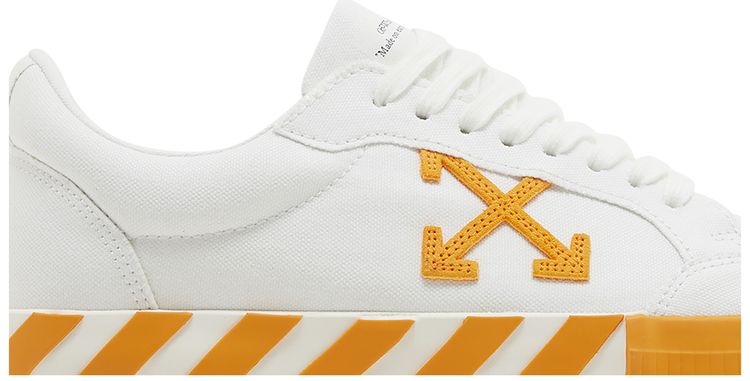 Off White Vulc Sneaker White Orange