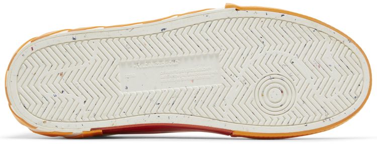 Off White Vulc Sneaker White Orange