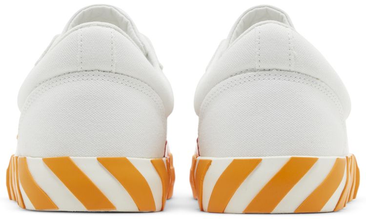 Off White Vulc Sneaker White Orange