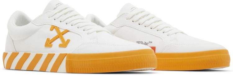 Off White Vulc Sneaker White Orange