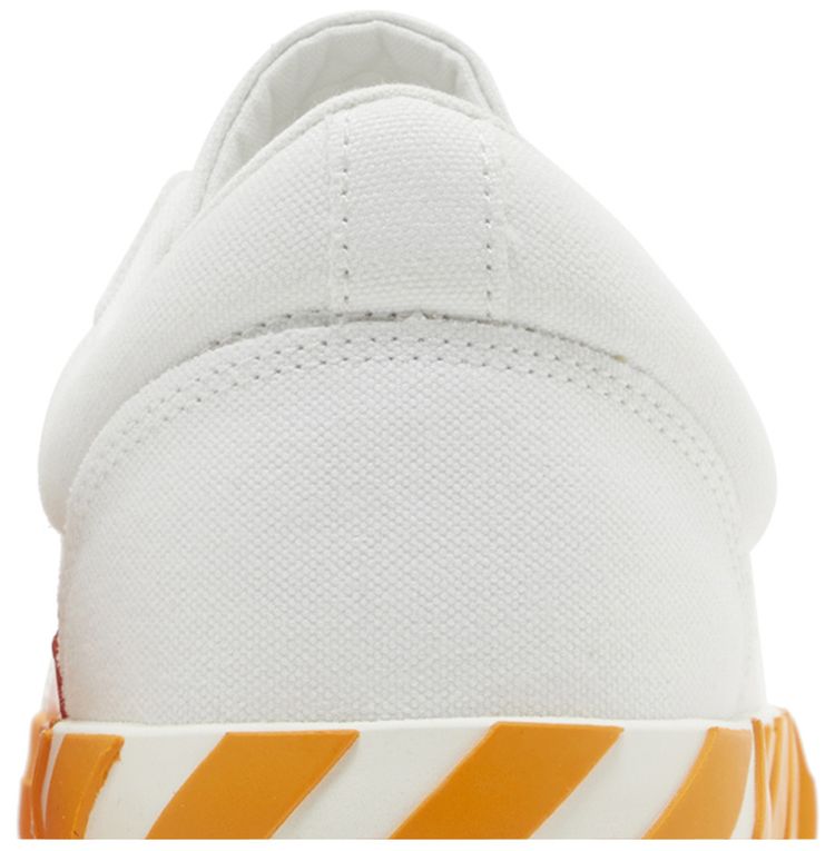 Off White Vulc Sneaker White Orange