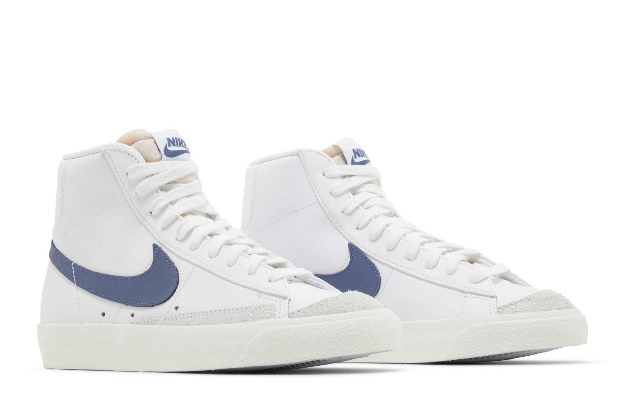 White nike blazer high tops on sale