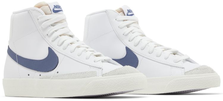 Nike Wmns Blazer Mid 77 White Diffused Blue