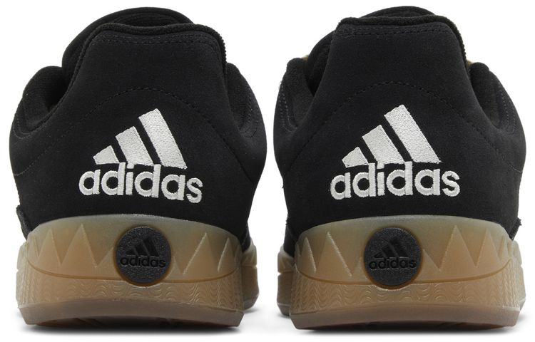 Adimatic Black Off White Gum