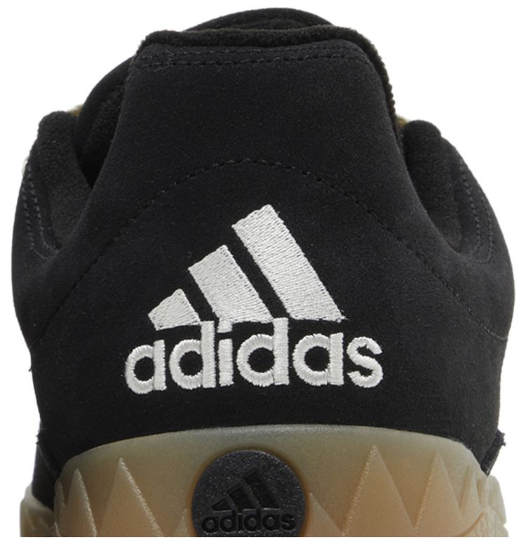 Adimatic Black Off White Gum