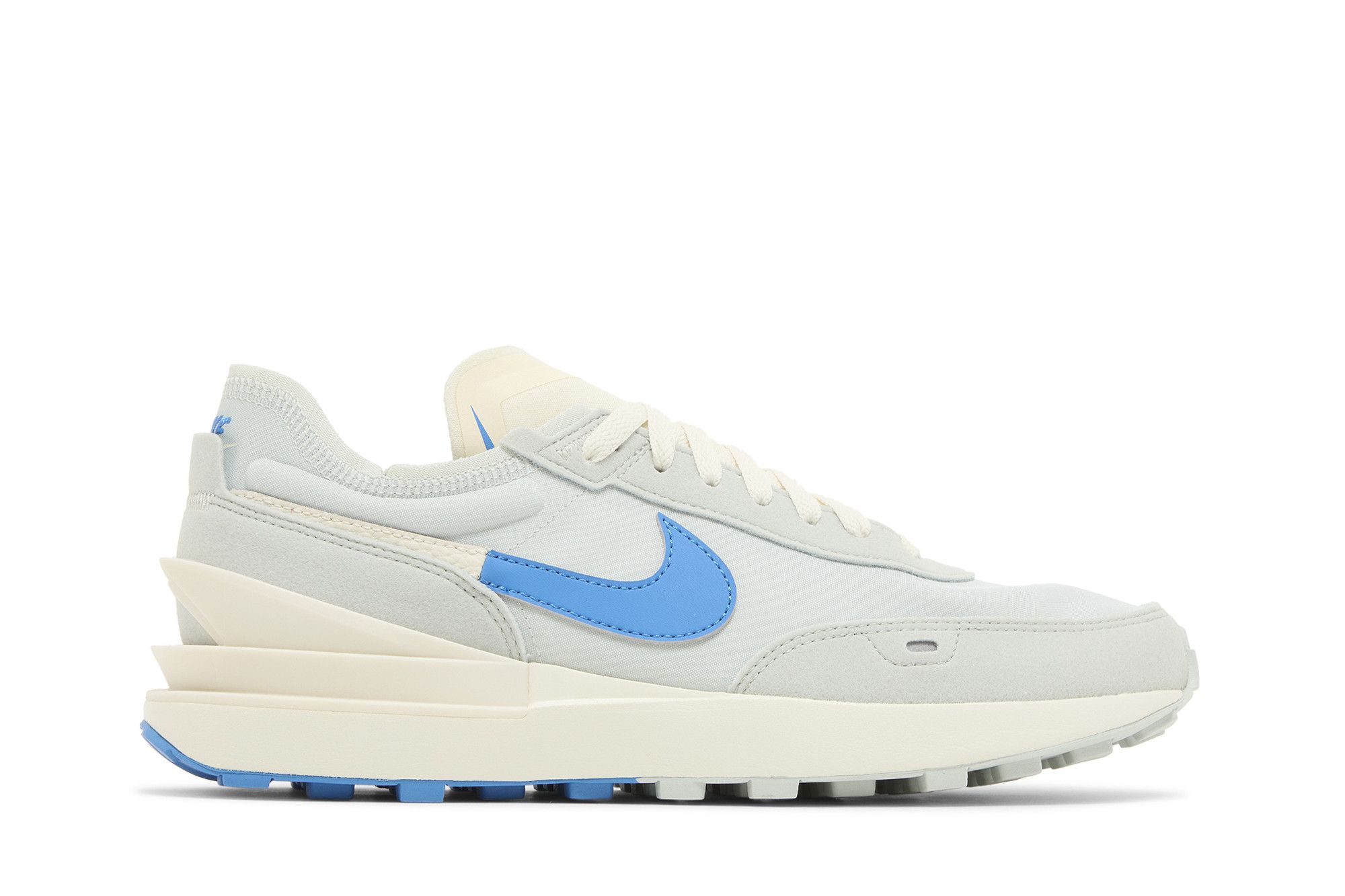 Buy Nike Waffle One SE 'Split - Light Silver Photo Blue' - DZ2527