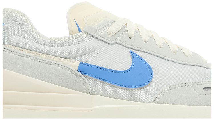 Nike Waffle One SE Split   Light Silver Photo Blue