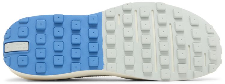 Nike Waffle One SE Split   Light Silver Photo Blue