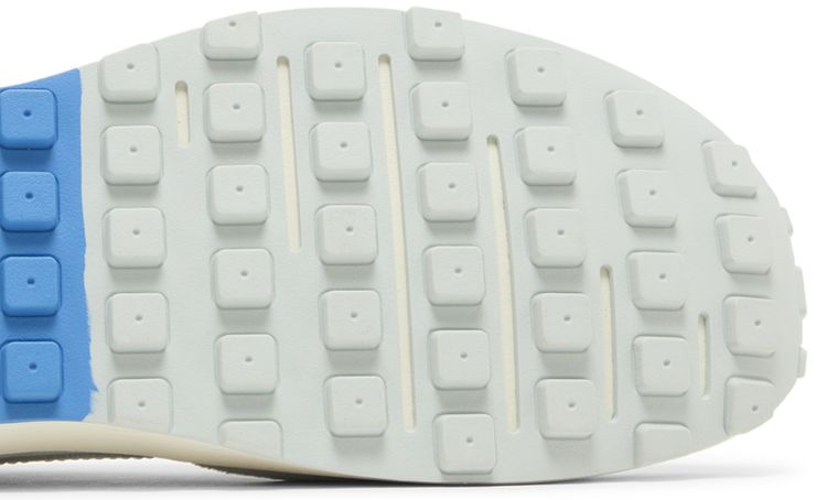 Nike Waffle One SE Split   Light Silver Photo Blue