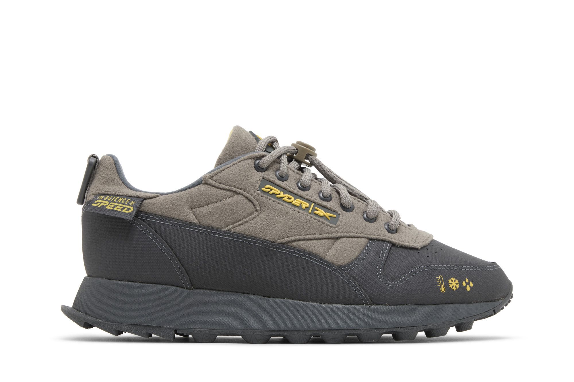 Buy Spyder x Classic Leather Trail Cement Boldly Yellow 100200368 GOAT UK