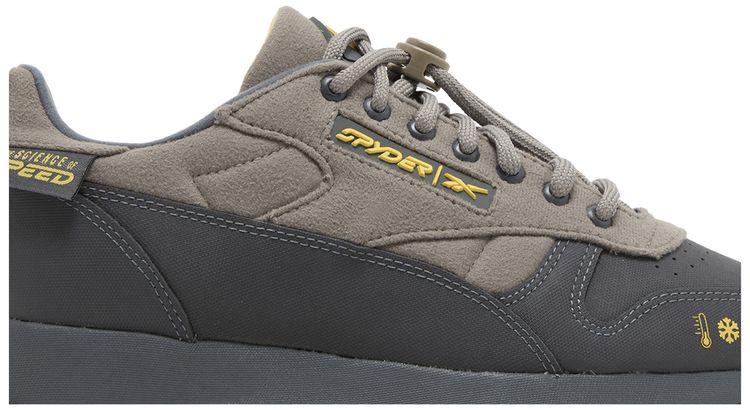 Spyder x Reebok Classic Leather Trail Cement Boldly Yellow