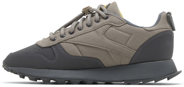 Spyder x Reebok Classic Leather Trail Cement Boldly Yellow
