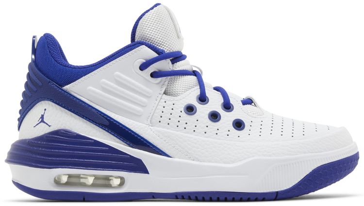 Air Jordan Max Aura 5 GS White Radiant Blue