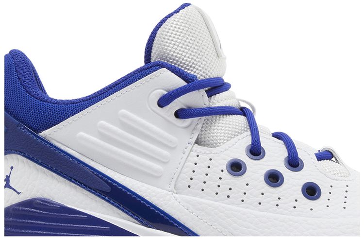 Air Jordan Max Aura 5 GS White Radiant Blue