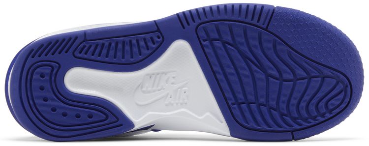 Air Jordan Max Aura 5 GS White Radiant Blue