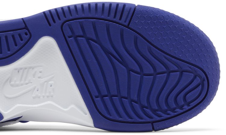 Air Jordan Max Aura 5 GS White Radiant Blue