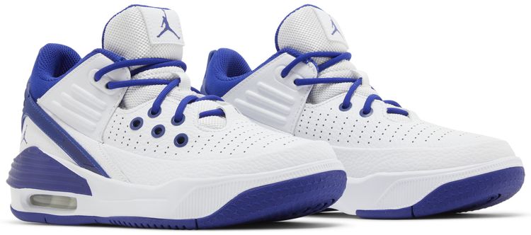 Air Jordan Max Aura 5 GS White Radiant Blue