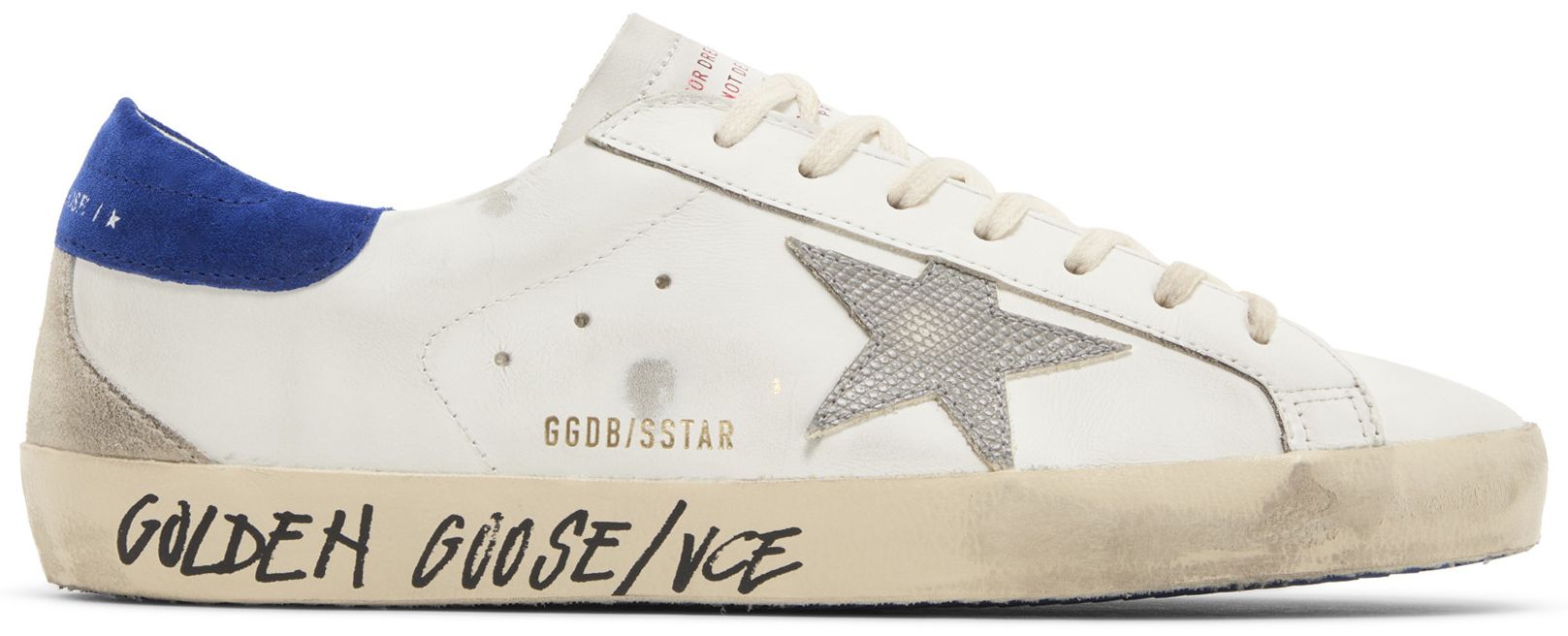 snakeskin golden goose