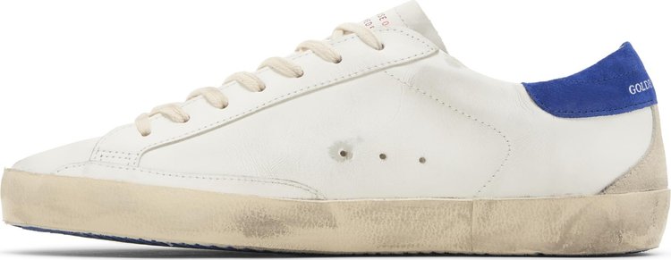 Golden Goose Superstar Snakeskin   White Blue