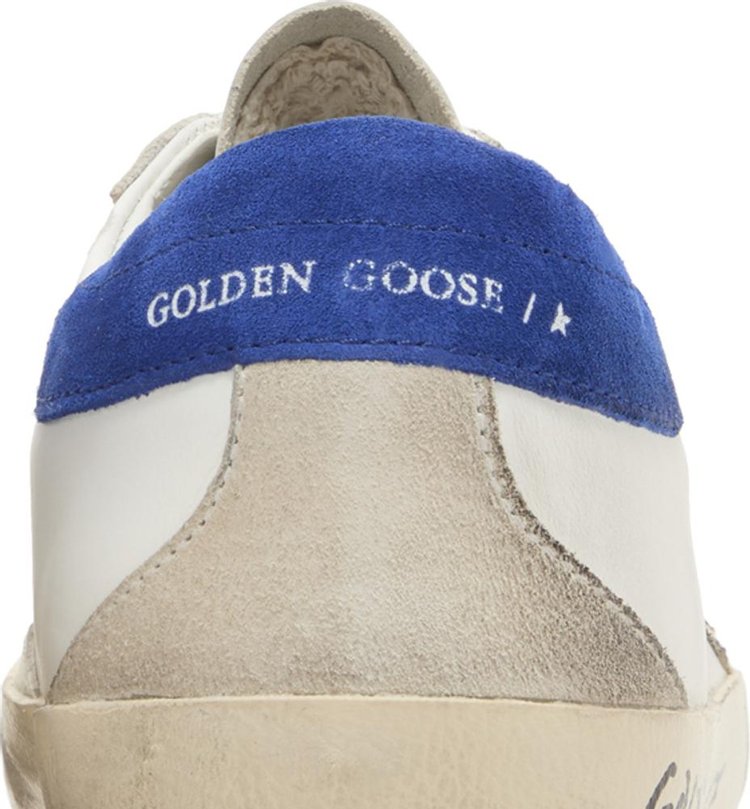 Golden Goose Superstar Snakeskin   White Blue