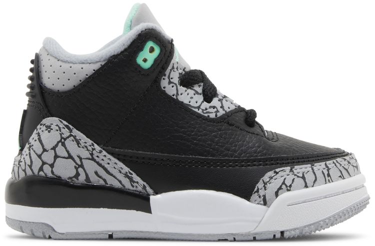 Air Jordan 3 Retro TD Green Glow