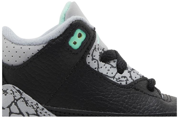 Air Jordan 3 Retro TD Green Glow