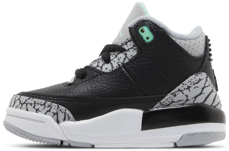 Air Jordan 3 Retro TD Green Glow