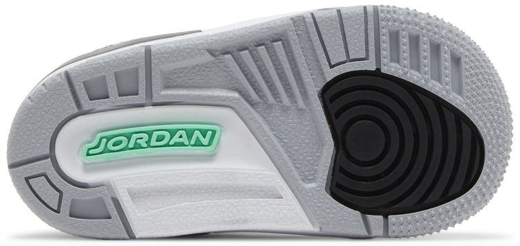 Air Jordan 3 Retro TD Green Glow