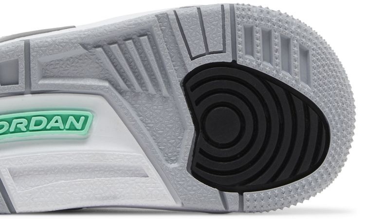 Air Jordan 3 Retro TD Green Glow