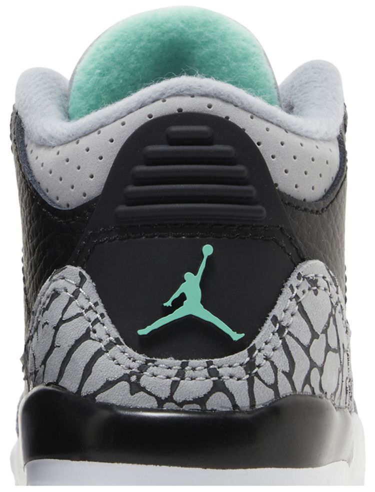Air Jordan 3 Retro TD Green Glow