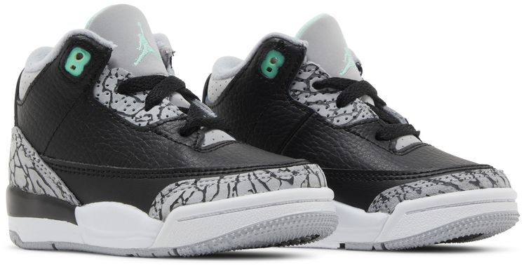 Air Jordan 3 Retro TD Green Glow