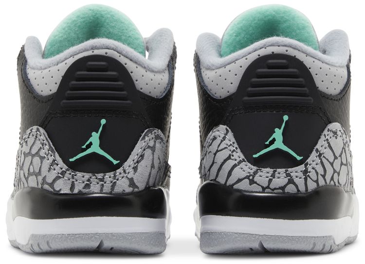 Air Jordan 3 Retro TD Green Glow