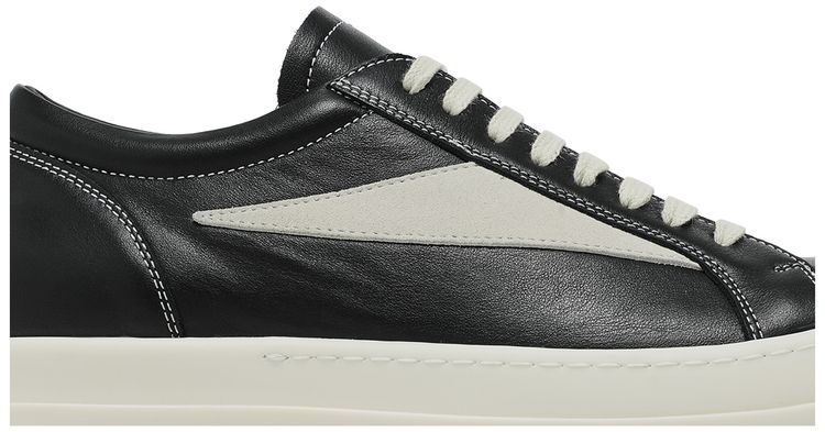 Rick Owens Lido Vintage Sneaker Black Milk