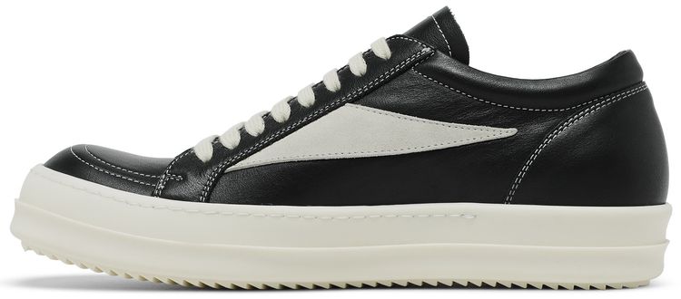 Rick Owens Lido Vintage Sneaker Black Milk