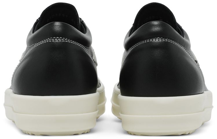 Rick Owens Lido Vintage Sneaker Black Milk