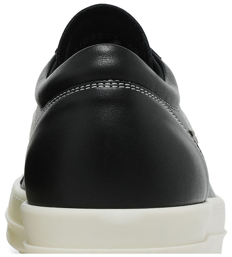 Rick Owens Lido Vintage Sneaker Black Milk
