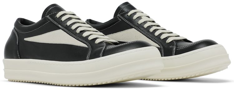 Rick Owens Lido Vintage Sneaker Black Milk